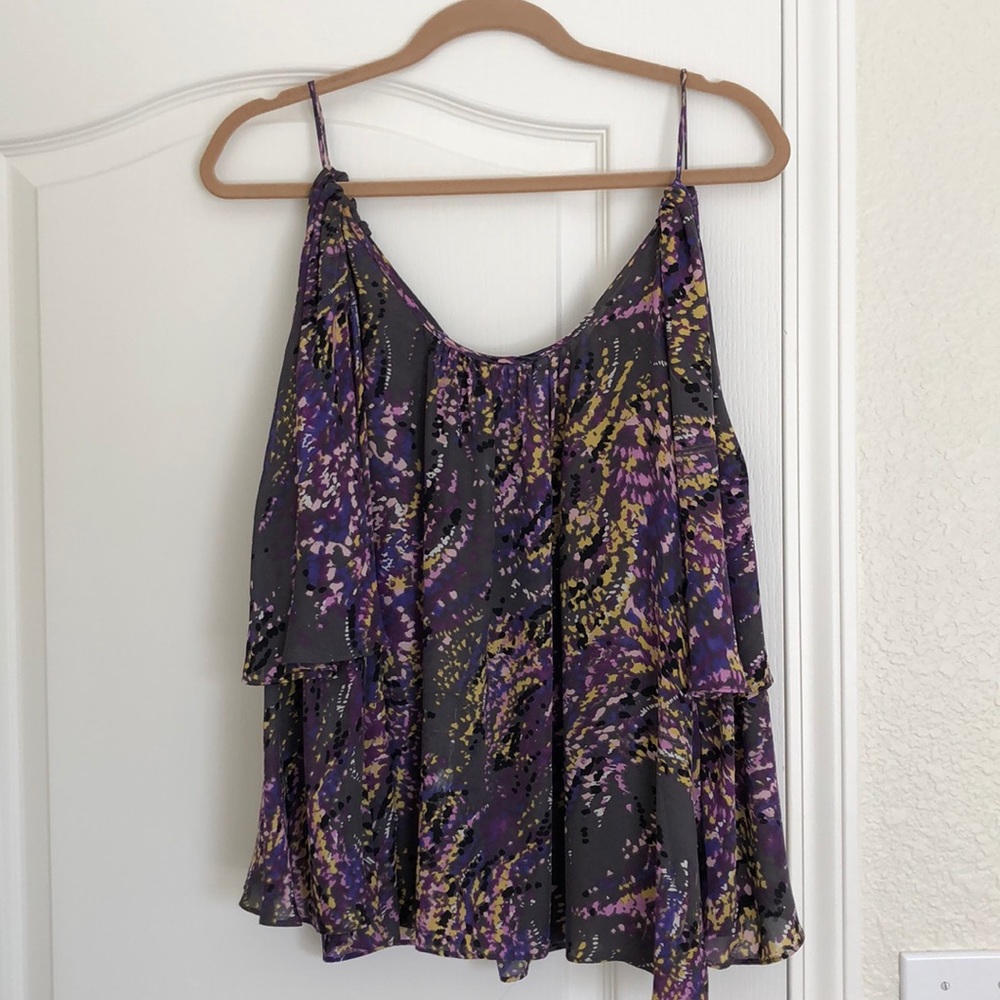 Silk Parker top